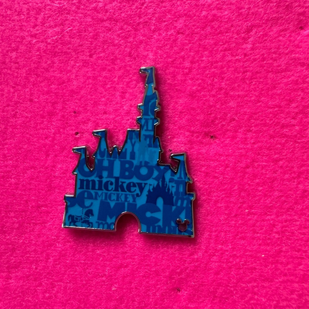 Blue Castle Kids Pin